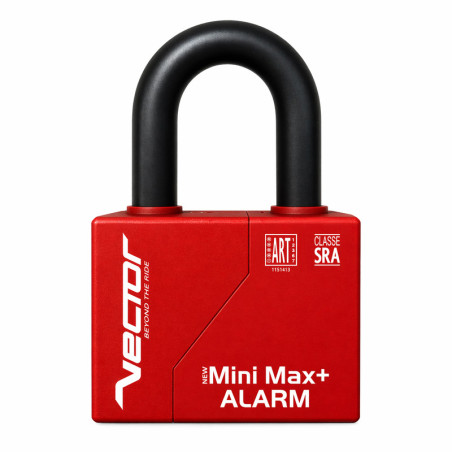BLOQUE-DISQUE VECTOR NEW MINIMAX ALARM+ SRA