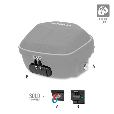 SACOCHE DE RESERVOIR SHAD CLICK SYSTEM E02C