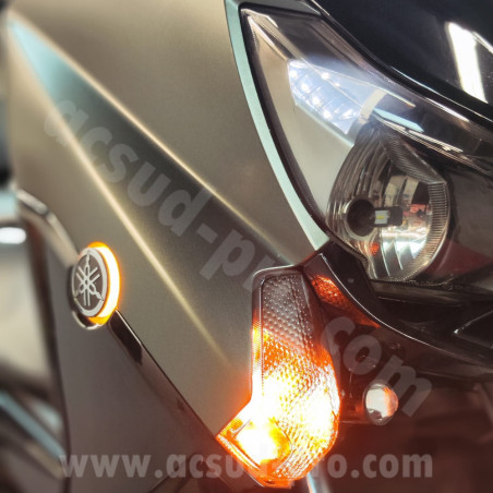 KIT LED ADDITIONNEL RB MAX LOGOS YAMAHA