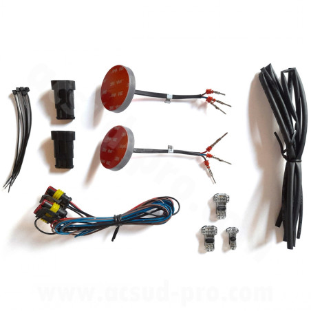 KIT LED ADDITIONNEL RB MAX LOGOS YAMAHA