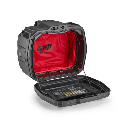 TOP CASE / VALISE LATERALE MONOKEY GIVI XSPACE EXTENSIBLE 27LT/36LT