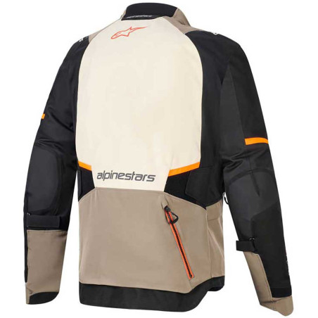 VESTE ALPINESTARS ANDES V4 DRYSTAR NOIR MARRON BEIGE