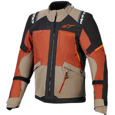 VESTE ALPINESTARS ANDES V4 DRYSTAR MARRON / NOIR