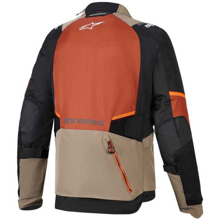 VESTE ALPINESTARS ANDES V4 DRYSTAR MARRON / NOIR