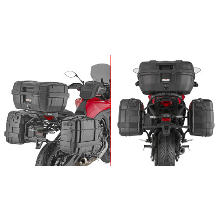 SUPPORTS DE VALISES GIVI MONOKEY PLO2177MK YAMAHA TRACER 7 2025