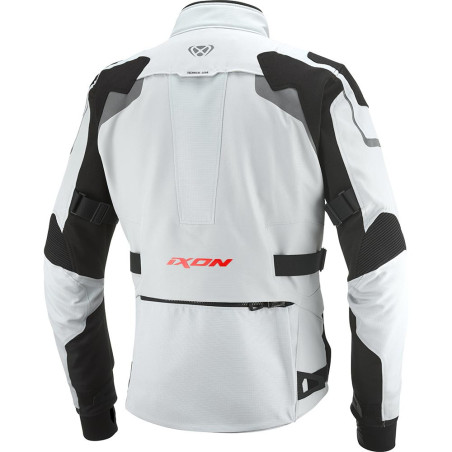 VESTE IXON ODIN HOMME GRIS CLAIR / NOIR