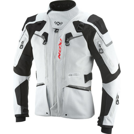 VESTE IXON ODIN GRIS CLAIR / NOIR