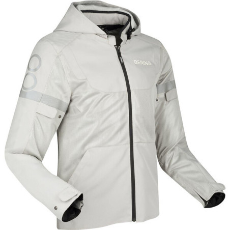 BLOUSON BERING PROFIL HOMME GRIS CLAIR