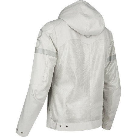 BLOUSON BERING PROFIL HOMME GRIS CLAIR