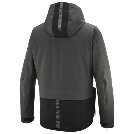 VESTE IXON DARKRISE ANTHRACITE / NOIR