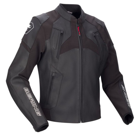BLOUSON BERING KHILMORE HOMME NOIR
