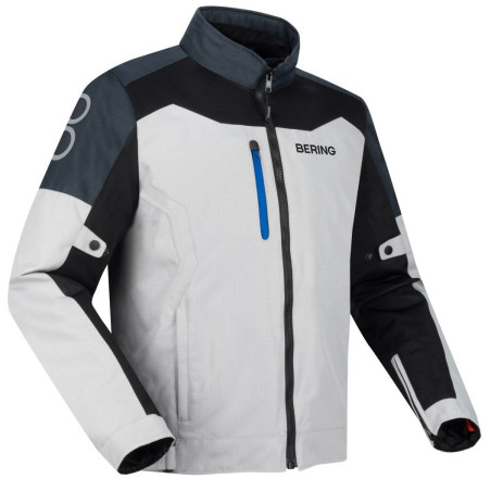 BLOUSON BERING CRONOS HOMME ANTHRACITE / GRIS