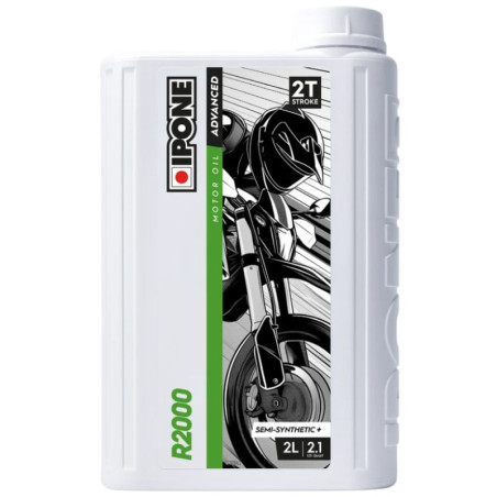 HUILE MOTEUR IPONE R2000 2L