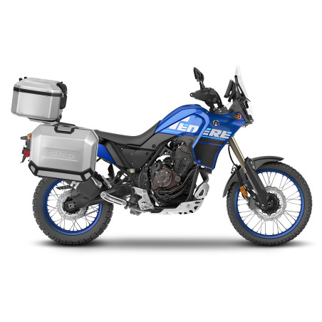 FIXATION 4P VALISES LATERALES SHAD YAMAHA TENERE 700 / T7 WORLD RAID