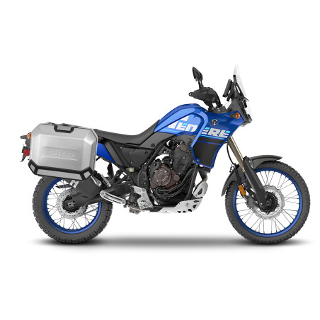 FIXATION 4P VALISES LATERALES SHAD YAMAHA TENERE 700 / T7 WORLD RAID