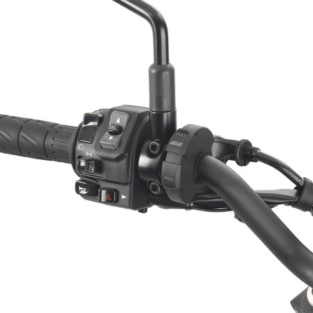 CHARGEUR GUIDON USB ET USB-C GIVI S120