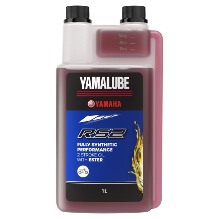 HUILE MOTEUR 2-TEMPS YAMALUBE RACING RS2 1L