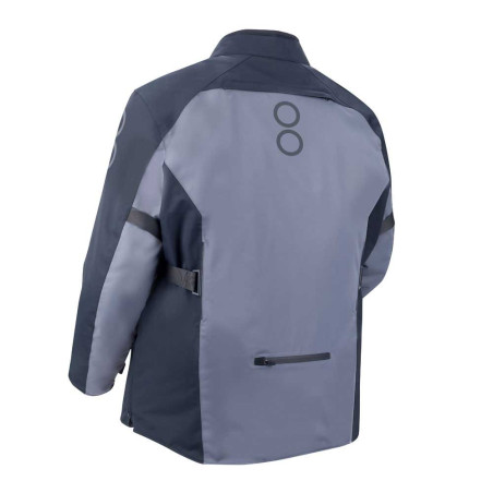 VESTE BERING OXYGEN KING SIZE NOIR / GRIS