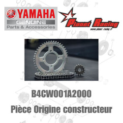 KIT CHAINE ORIGINE B4CW001A2000 YAMAHA MT-07 2014 - 2020 / XSR 700 2017 - 2020