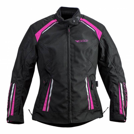 BLOUSON FEMME BLH BE LADY ROADSTER EVO NOIR / ROSE