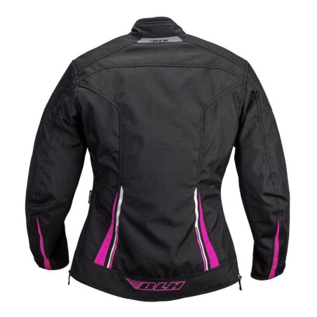 BLOUSON FEMME BLH BE LADY ROADSTER EVO NOIR / ROSE