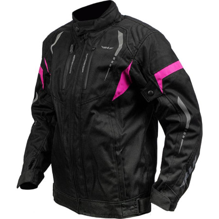 BLOUSON ENFANT BLH BE ROADSTER KID EVO NOIR / ROSE