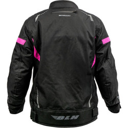 BLOUSON ENFANT BLH BE ROADSTER KID EVO NOIR / ROSE