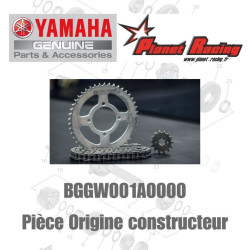 KIT CHAINE ORIGINE BGGW001A0000 YAMAHA MT-10 2022 -