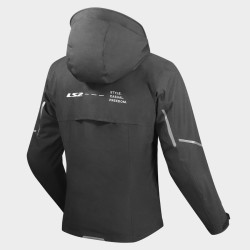VESTE MOTO LS2 AXEL HOMMME NOIR :
