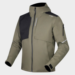 VESTE MOTO LS2 AXEL HOMMME KAKI / NOIR :
