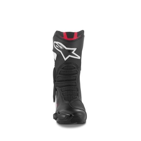 BOTTES ALPINESTARS SMX-6 V3 NOIR / BLANC / ROUGE