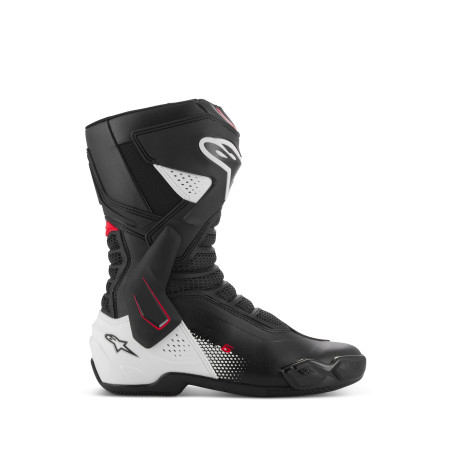 BOTTES ALPINESTARS SMX-6 V3 NOIR / BLANC / ROUGE
