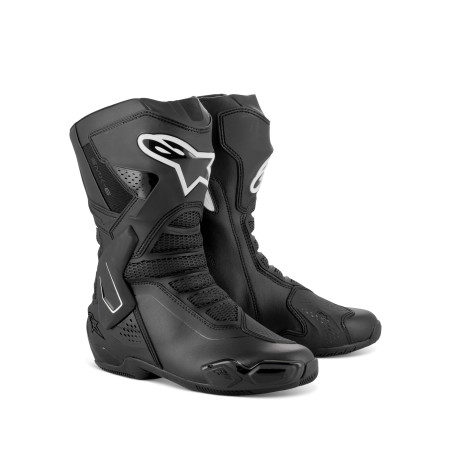 BOTTES ALPINESTARS STELLA SMX-6 V3 FEMME NOIR / BLANC