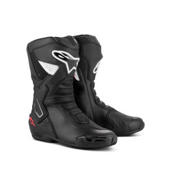 BOTTES ALPINESTARS STELLA SMX-6 V3 FEMME NOIR / BLANC / ROSE