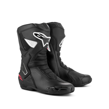 BOTTES ALPINESTARS STELLA SMX-6 V3 FEMME NOIR / BLANC / ROSE