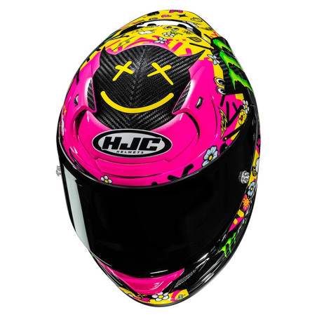 CASQUE HJC RPHA 12 CARBON QUARTARARO LE MANS 2026 REPLICA