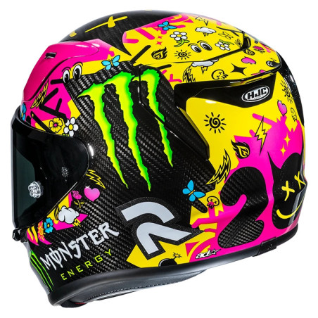 CASQUE HJC RPHA 12 CARBON QUARTARARO LE MANS 2026 REPLICA