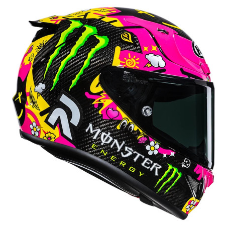 CASQUE HJC RPHA 12 CARBON QUARTARARO LE MANS 2026 REPLICA