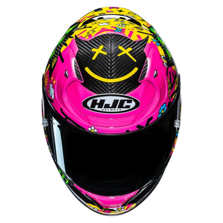CASQUE HJC RPHA 12 CARBON QUARTARARO LE MANS 2026 REPLICA