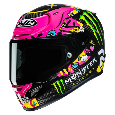 CASQUE HJC RPHA 12 CARBON QUARTARARO LE MANS 2026 REPLICA