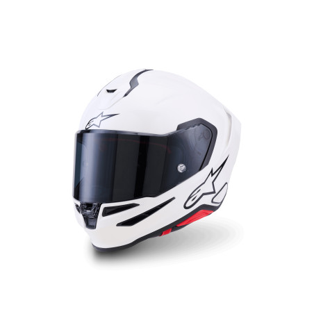 CASQUE ALPINESTARS S-R7 SOLID BLANC