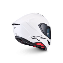 CASQUE ALPINESTARS S-R7 SOLID BLANC