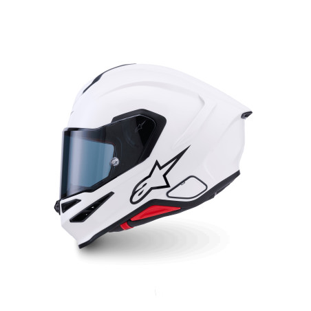 CASQUE ALPINESTARS S-R7 SOLID BLANC