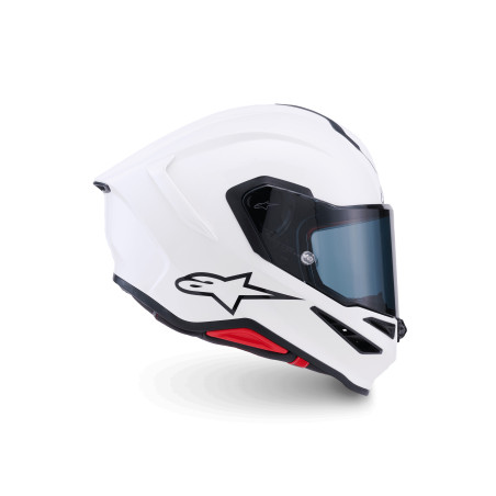 CASQUE ALPINESTARS S-R7 SOLID BLANC