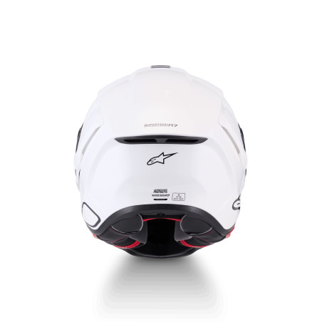 CASQUE ALPINESTARS S-R7 SOLID BLANC