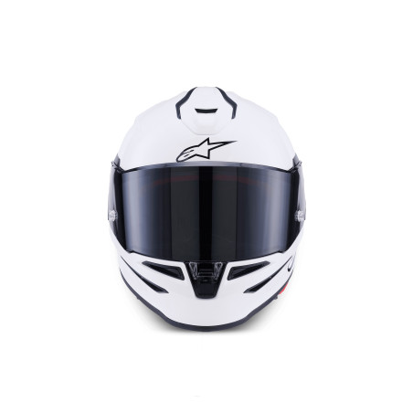 CASQUE ALPINESTARS S-R7 SOLID BLANC