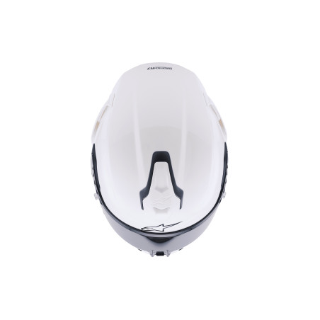 CASQUE ALPINESTARS S-R7 SOLID BLANC