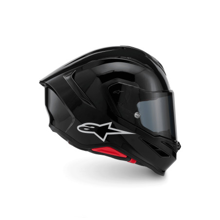 CASQUE INTEGRAL ALPINESTARS S-R7 SOLID NOIR BRILLANT
