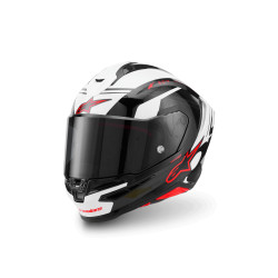 CASQUE ALPINESTARS S-R7 A-CORE NOIR / BLANC / ROUGE