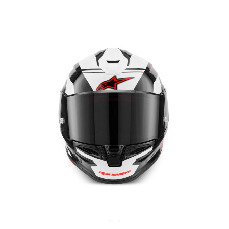 CASQUE ALPINESTARS S-R7 A-CORE NOIR / BLANC / ROUGE